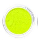 pigment neonowy 03 żółty święcący w uv ultrafiolecie FLUO dymki dymek smokey nails efekt powder