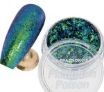 Płatki do paznokci Platinum Poison 06 opalizujące PŁATKI ALU chrome flakes efekt out of space