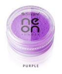 Purple Pyłek Neon Powder Silcare dymki dymek smoky effect smokey nails neo nail smoke powder