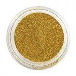 pyłek brokatowy DOZ złoty holograficzny mieniący na kolory pojemniczek na paznokcie kosmetyczny