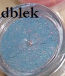 pyłek brokatowy DBLEK drobny brokacik syrenka na paznokcie kosmetyczny pojemniczek