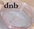 pyłek brokatowy DNB drobny brokacik syrenka na paznokcie kosmetyczny pojemniczek