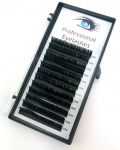 rzęsy MINK C 0,15 mix miks długości professional eyelashes  od 7mm do 15mm blackpiatek