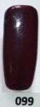 099 Dark Purple Wine SEMILAC 7ml hybryda lakier hybrydowy