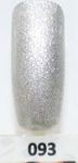 093 Silver Dust SEMILAC 7ml hybryda lakier hybrydowy