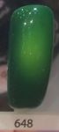 648 Semilac Thermal Green&Lime termiczny Lakier hybrydowy UV hybryda 7ml