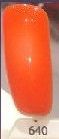 640 Semilac Thermal Orange&Peach Lakier hybrydowy UV hybryda 7ml semipromo blackpiatek