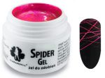 Spider Gel METALICZNY RÓŻOWY PINK METALIC żel do zdobień pajęczyna Allepaznokcie 5g 5ml