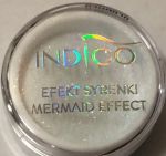 indigo syrenka drobny pyłek brokat efekt syrenki mermaid lkd