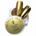 METALLIC DUST Pyłek do zdobień 16 GOLDen złoty Victoria Vynn vinn07032020 blackpiatek