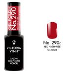 290  Red High-rise city breeze Victoria Vynn lakier hybrydowy 8ml gel polish hybrid vvredkolor