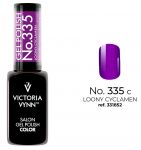 335 Neon Loony Cyclamen Victoria Vynn crazy in colors lakier hybrydowy 8ml blackpiatek polish hybrid