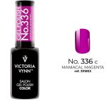 336 Neon Maniacal Magenta Victoria Vynn crazy in colors lakier hybrydowy 8ml gel polish blackpiatek