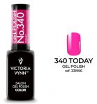 340 Today Magenta Victoria Vynn crazy in colors lakier hybrydowy 8ml hybryda gel polish hybrid