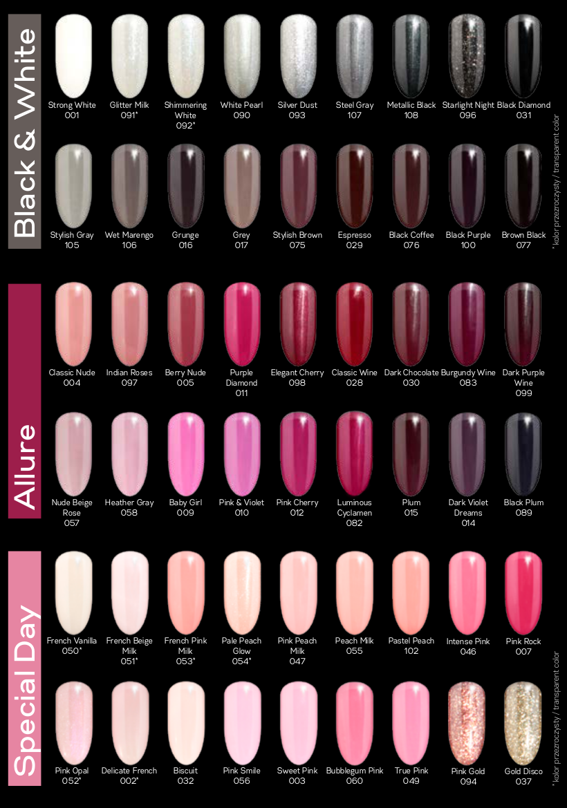Semilac ONE STEP Hybrid S257 Naked Glitter Rose do paznokci
