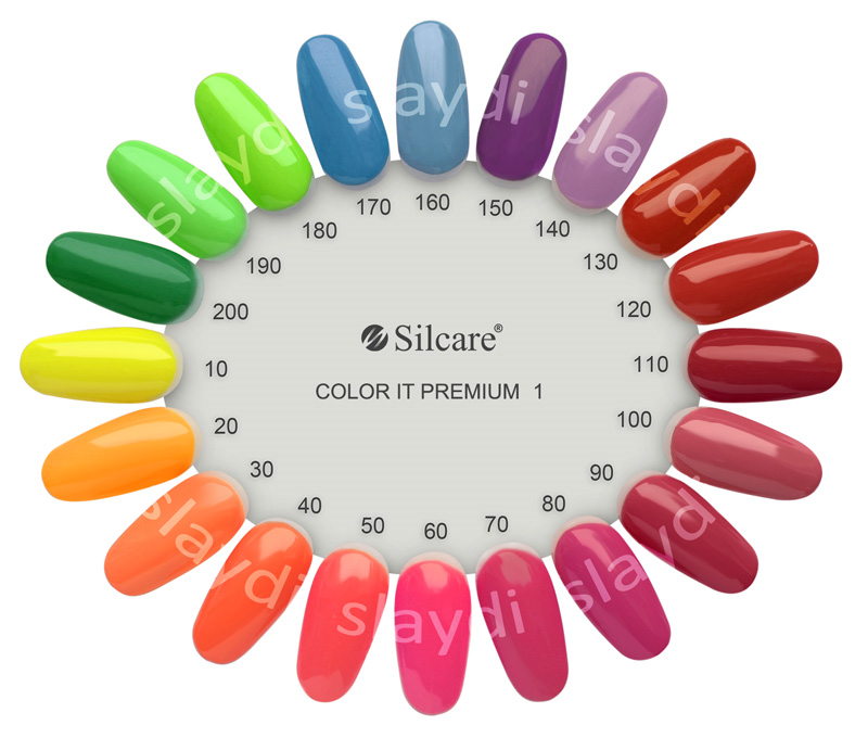 大割引 COLOR hybrydowy lakiery 120 IT hybryda 6g Silcare Premium アイケア