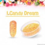01 candy dream  sugar efekt szronu frost matowy matu do wcierania