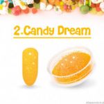 02 candy dream  sugar efekt szronu frost matowy matu do wcierania