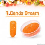 03 candy dream  sugar efekt szronu frost matowy matu do wcierania