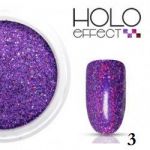 efekt HOLO fiolet violet #3 nr 3 pyłek syrenka do wcierania effect holograficzny