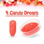 04 candy dream  sugar efekt szronu frost matowy matu do wcierania
