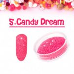 05 candy dream  sugar efekt szronu frost matowy matu do wcierania
