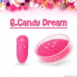 06 candy dream  sugar efekt szronu frost matowy matu do wcierania
