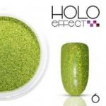 efekt HOLO jasno zielony #6 nr 6 pyłek syrenka do wcierania effect holograficzny multikolor mieniący