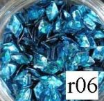r06 Romby 3D Diamenty 3D Kryształki lodu 3D diamond