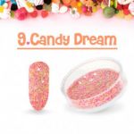 09 candy dream  sugar efekt szronu frost matowy matu do wcierania