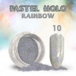 efekt 10 dso PASTEL HOLO RAINBOW pyłek syrenka do wcierania effect holografic