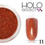 efekt HOLO orange rudy #11 nr 11 pyłek syrenka do wcierania effect holograficzny multikolor mieniący