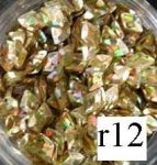 r12 Romby 3D Diamenty 3D Kryształki lodu 3D diamond
