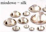 cyrkonie silk miodowe ss07 SWAROVSKI 50 szt ss7
