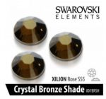 cyrkonie crystal bronze shade ss09 SWAROVSKI 50 szt ss9