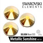 cyrkonie metalic sunshine ss09 SWAROVSKI 50 szt ss9 09032020