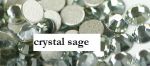 ostatnie - cyrkonie crystal sage ss05 SWAROVSKI 50 szt ss5