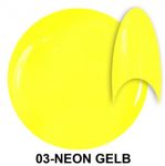 03 Neon Gelb żel kolorowy NTN 5g 5ml new technology nails