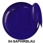 04 Saphirblau żel kolorowy NTN 5g 5ml new technology nails