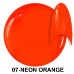 07 Neon Orange żel kolorowy NTN 5g 5ml new technology nails