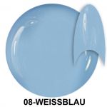 08 Weissblau żel kolorowy NTN 5g 5ml new technology nails