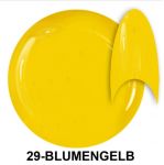 29 Blumengelb żel kolorowy NTN 5g 5ml new technology nails