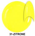 31 Zitrone żel kolorowy NTN 5g 5ml new technology nails