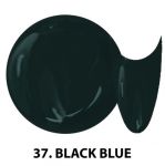 37 Black Blue żel kolorowy NTN 5g 5ml new technology nails