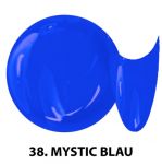 38 Mystic Blau żel kolorowy NTN 5g 5ml new technology nails