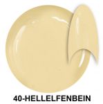 40 Hellelfenbein żel kolorowy NTN 5g 5ml new technology nails