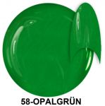 58 Opalgrün żel kolorowy NTN 5g 5ml new technology nails