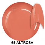65 Altrosa żel kolorowy NTN 5g 5ml new technology nails