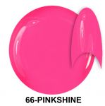 66 Pinkshine żel kolorowy NTN 5g 5ml new technology nails
