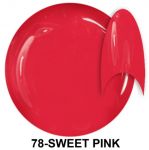 78 Sweet Pink żel kolorowy NTN 5g 5ml new technology nails